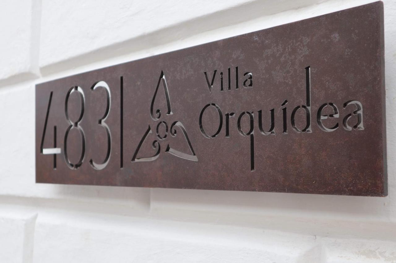 Villa Orquidea Boutique Hotel メリダ エクステリア 写真