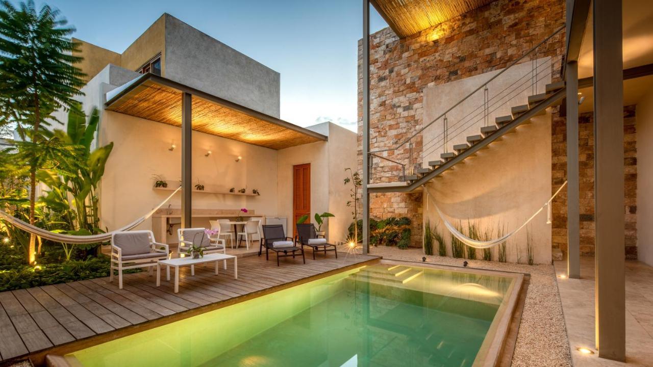 Villa Orquidea Boutique Hotel メリダ エクステリア 写真