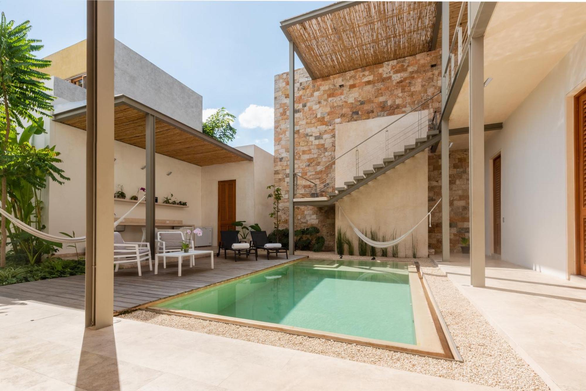 Villa Orquidea Boutique Hotel メリダ エクステリア 写真