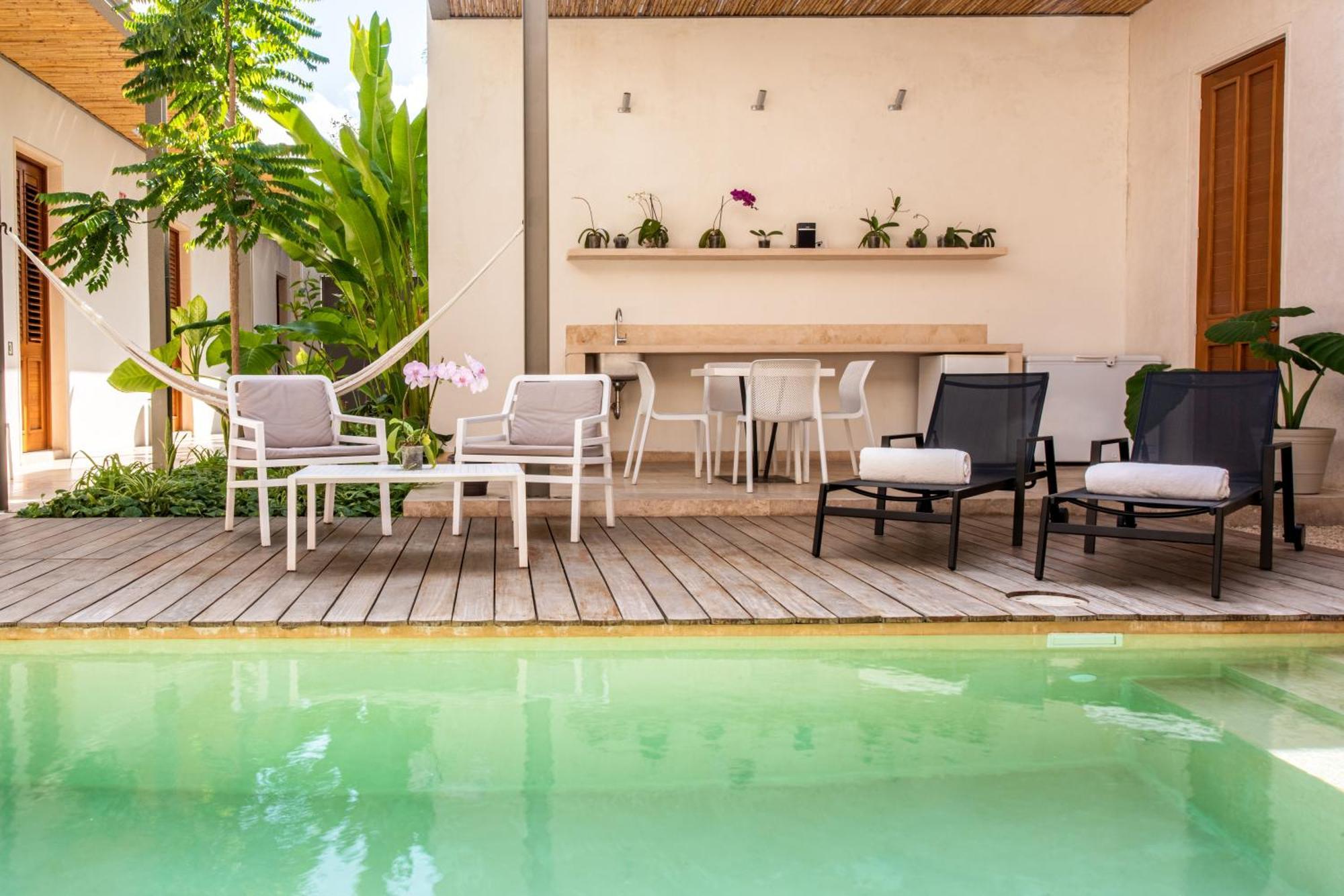 Villa Orquidea Boutique Hotel メリダ エクステリア 写真