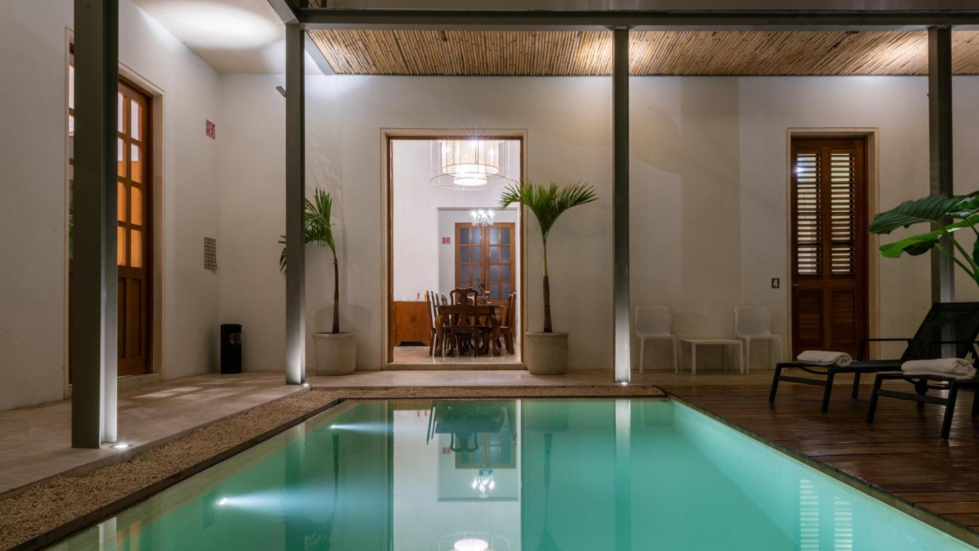 Villa Orquidea Boutique Hotel メリダ エクステリア 写真