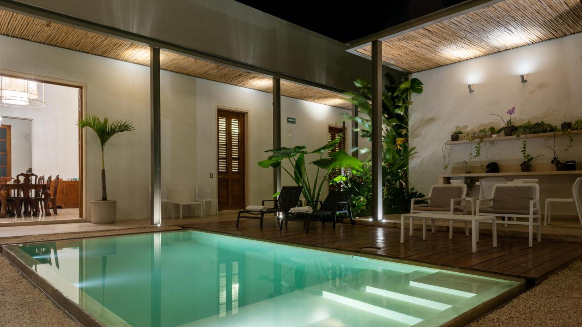 Villa Orquidea Boutique Hotel メリダ エクステリア 写真