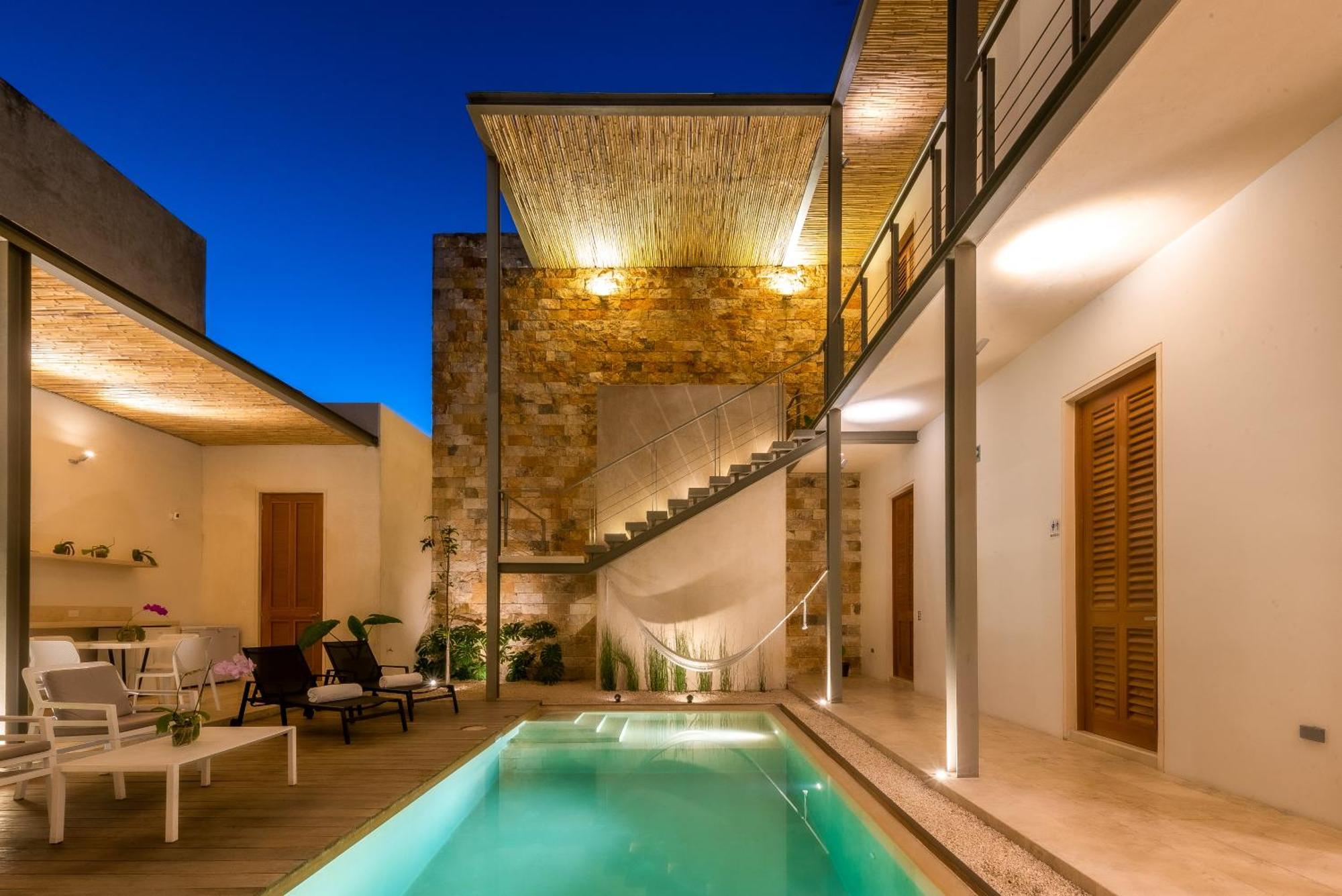 Villa Orquidea Boutique Hotel メリダ エクステリア 写真
