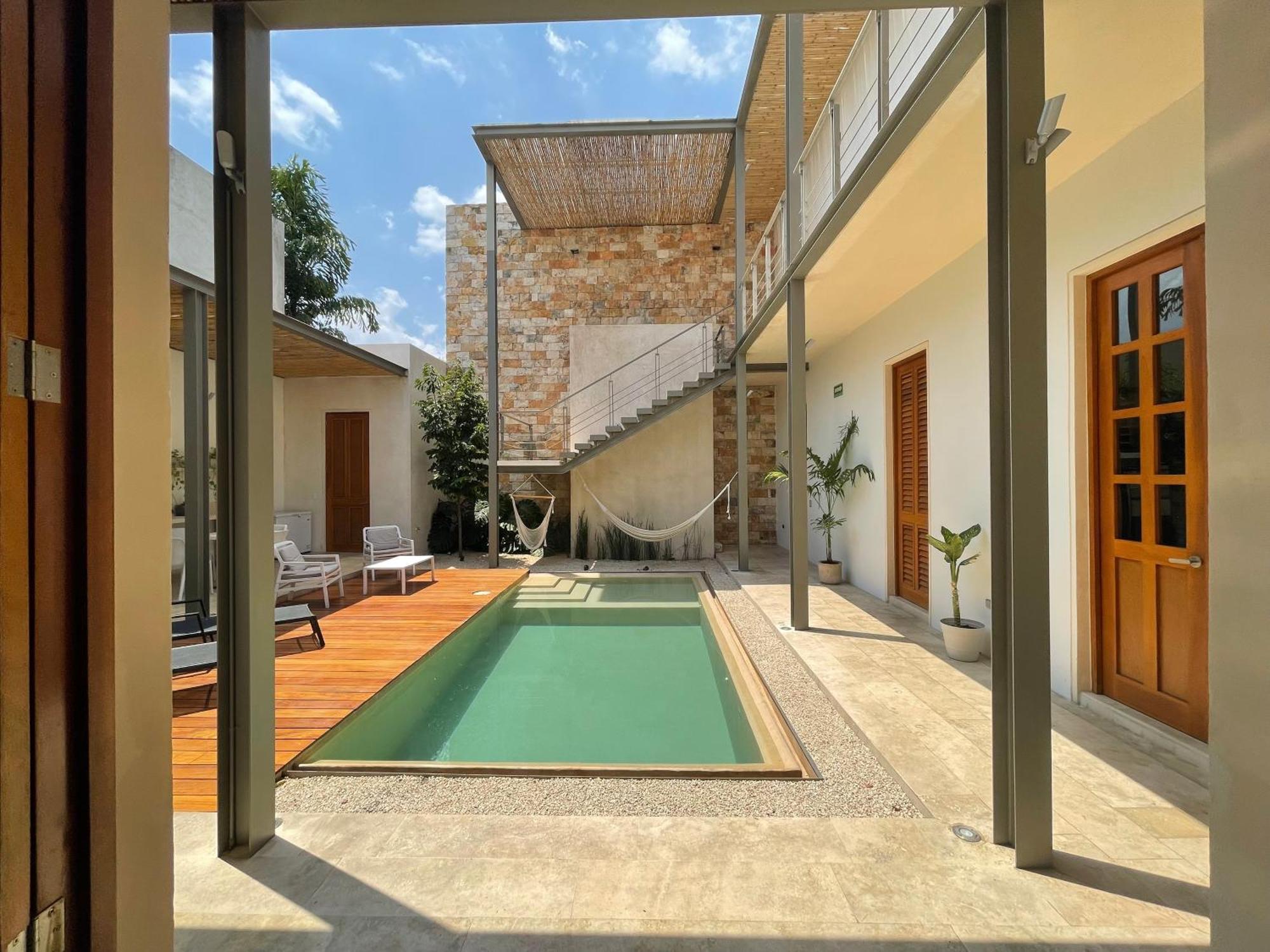 Villa Orquidea Boutique Hotel メリダ エクステリア 写真