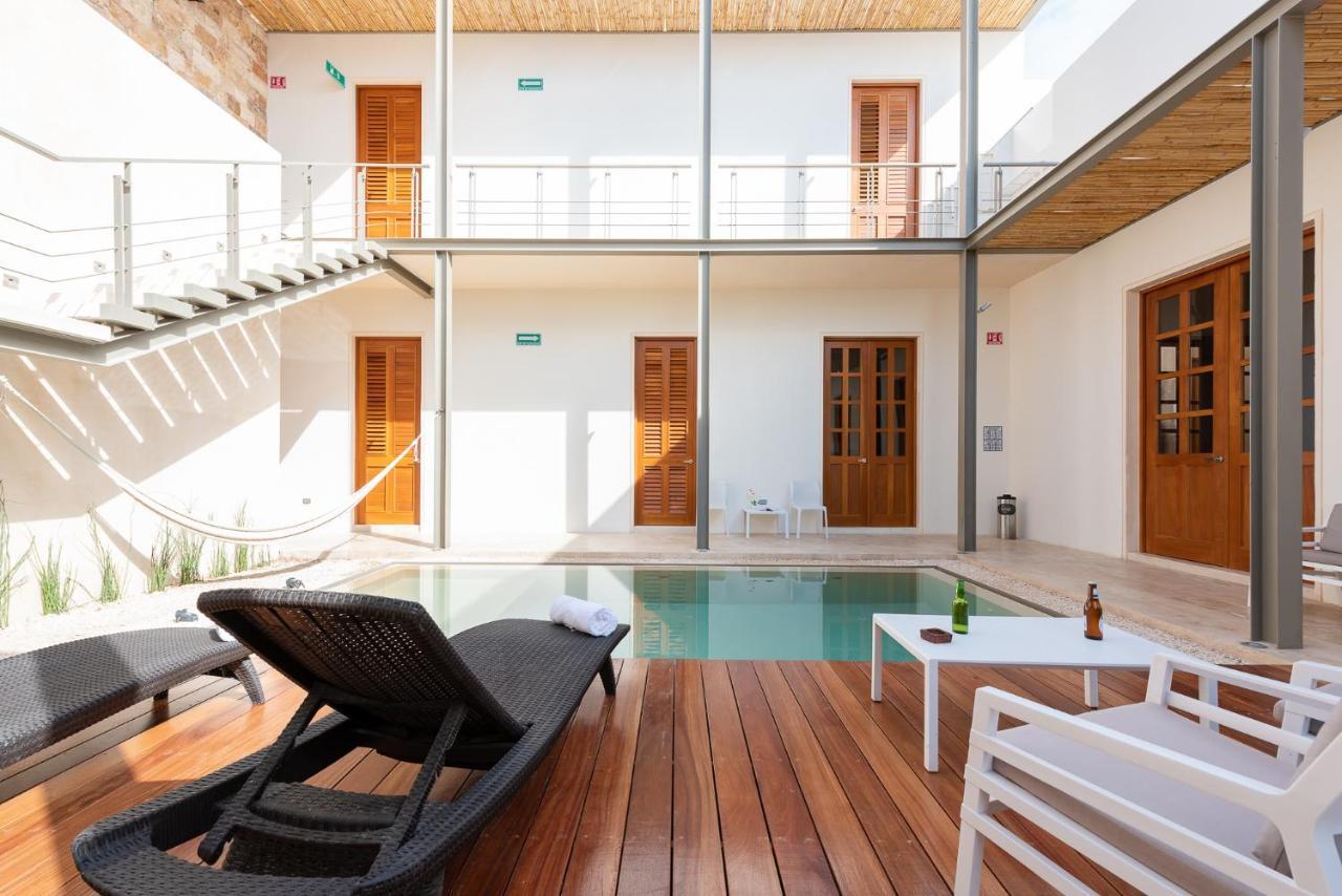 Villa Orquidea Boutique Hotel メリダ エクステリア 写真